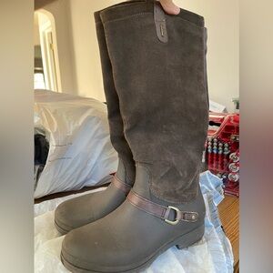 CROCS High Rain Boots